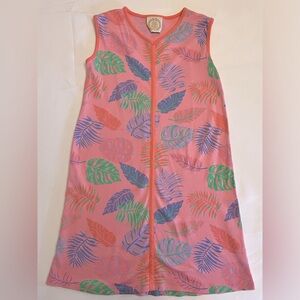 The Beaufort Bonnet Company Katie Cover Up Caicos Canopy with Parrot Kay Coral